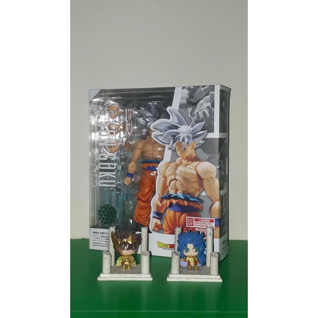 SHF SON GOKU ULTRA INSTINCT KODE 12