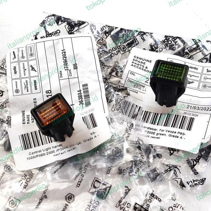 Indikator Stang Batok Piaggio TRIOM Vespa PX MK1 PS PE200