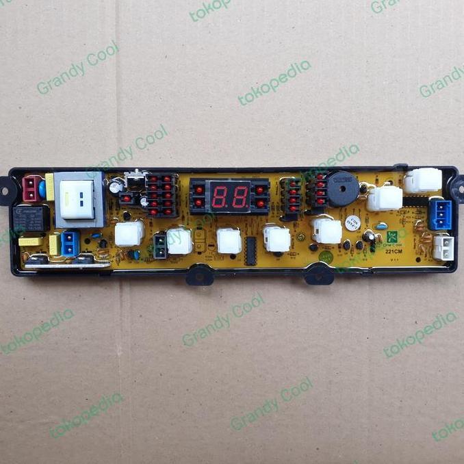 Modul PCB Mesin Cuci Polytron PAW 7001 8001 PAW 7001F 8001F RESTOCK