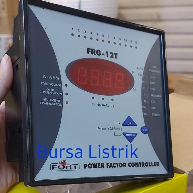 Promo Fort Power Factor Controller PFR 6 step FRG-6T 6step Diskon