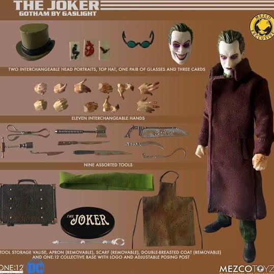 MEZCO JOKER GOTHAM GASLIGHT KODE 1116
