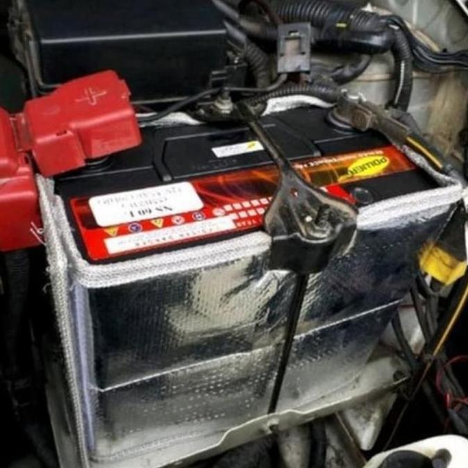 Panther Pick Up Peredam Panas Dan Pelindung Aki Accu Mobil V-Tech TERBATAS