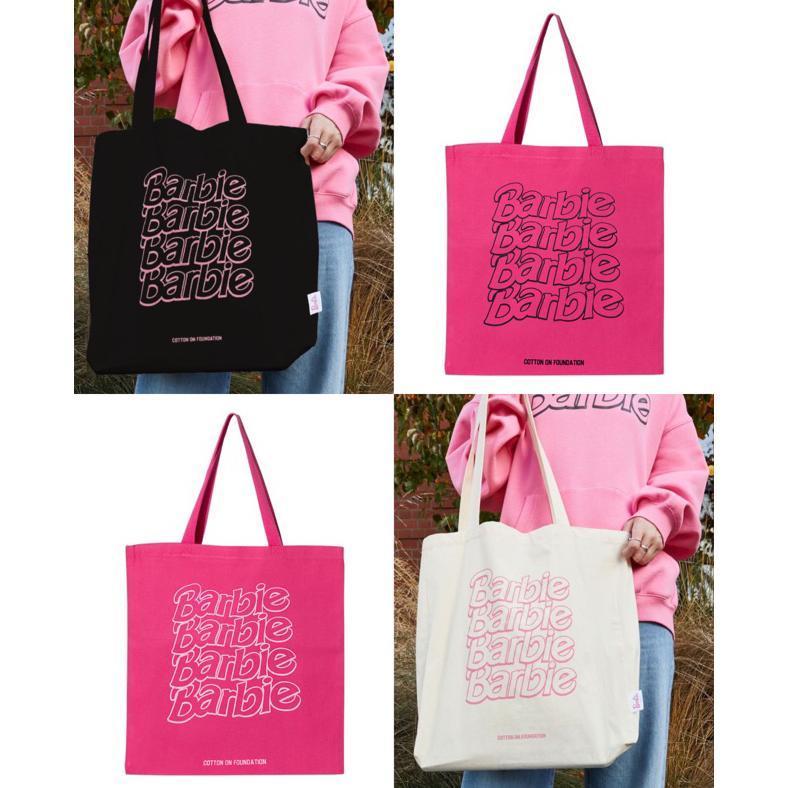 Good- Barbie X Cotton On Tote Bag