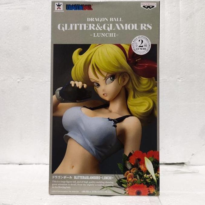 GNG LUNCHI DRAGON BALL BANPRESTO FIGURE MISB KODE 802