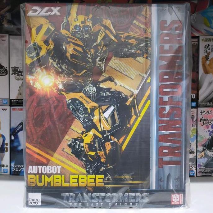 THREEZERO DLX TRANSFORMERS THE LAST KNIGHT BUMBLEBEE COLLECTIBLE FIGURE KODE 173