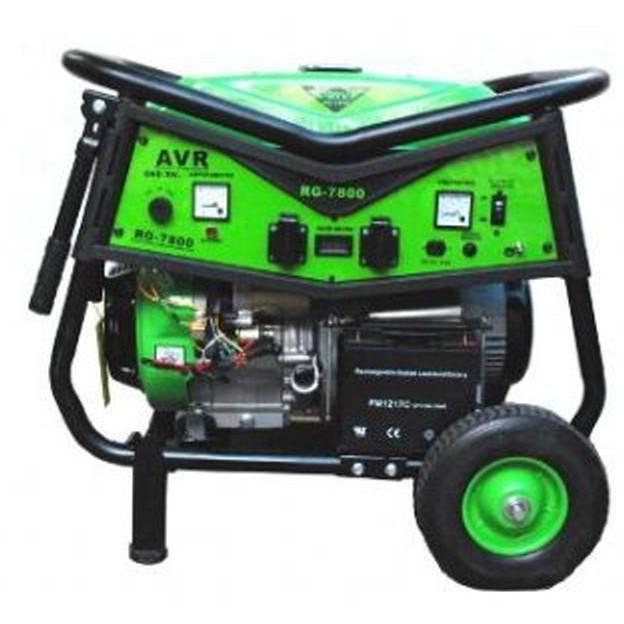 Diskon Mesin Generator  Ryu Genset Bensin Rg 7800-1 Gasoline Generator