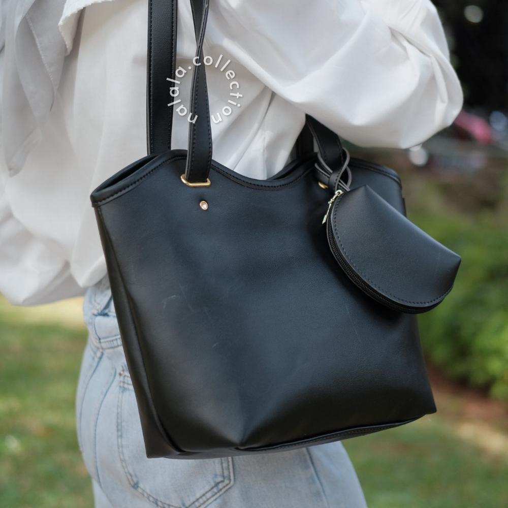 Good- Tas Totebag  Kuliah Kulit Wanita Kode Dinda