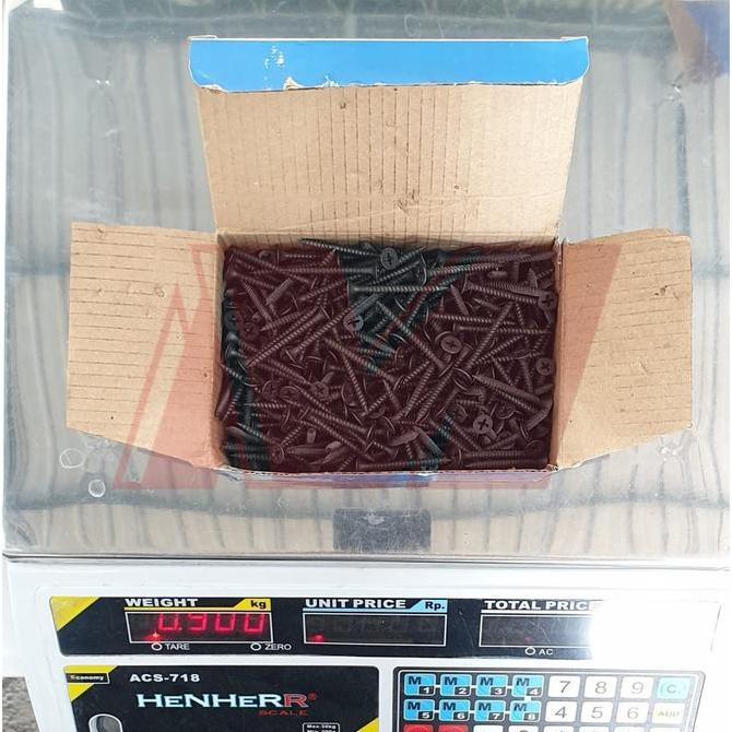 Good- Harga Per Kotak 900 Gram Holy (3/4") (1") (1 1/4") (1 1/2") (2") Sekrup Skrup Gypsum Kayu Dryw