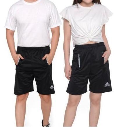 NIKE Celana Training Pendek Pria Wanita Olahraga Senam Joging Lari Gym Promo