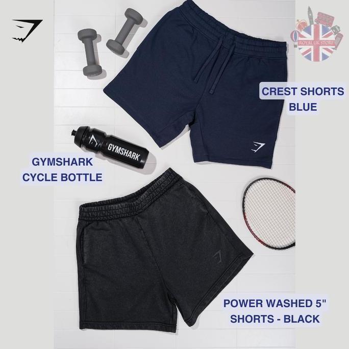 Gymshark Legacy&Critical Men Shorts/Celana Pendek Pria 100%Original UK Promo