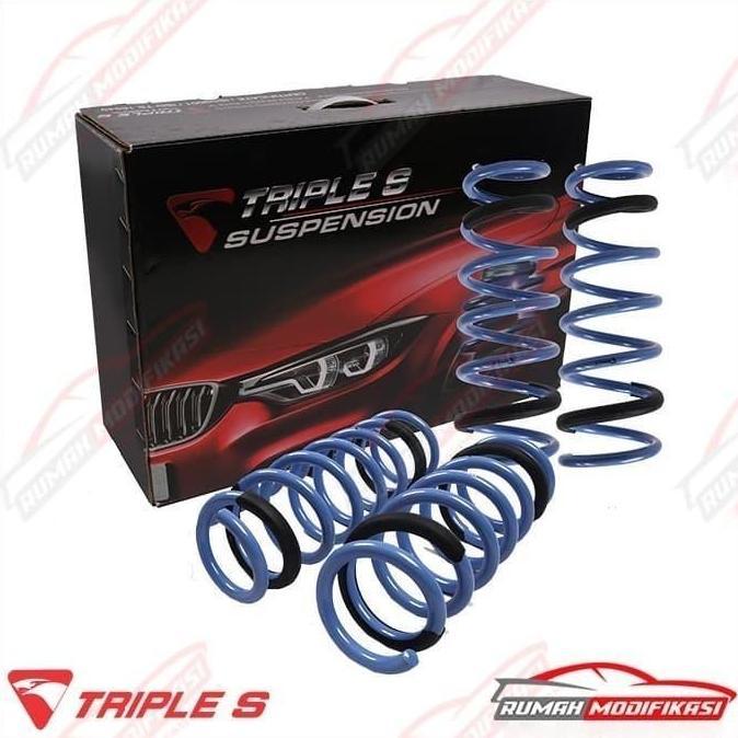 Promo LOWERING KIT - PER - HONDA CRV 1.5 TURBO 2015-2019 - TRIPLE S Diskon