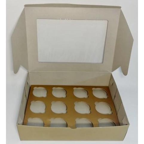 Good- DUS CUPCAKE SATUAN / DUS MUFFIN / DUS CUPCAKE GOLD PER PCS