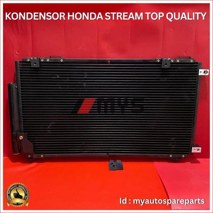Promo Condensor AC Mobil kondensor AC MOBIL Honda Stream 1700 CC Diskon