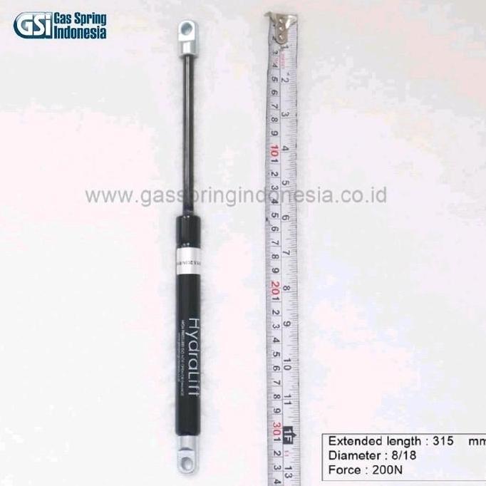 Promo Gas spring Hydralift 120 315 200N Diskon