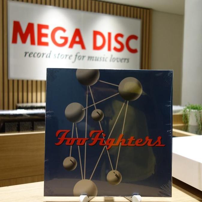 LP Foo Fighters The Colour And The Shape Album Vinyl PH