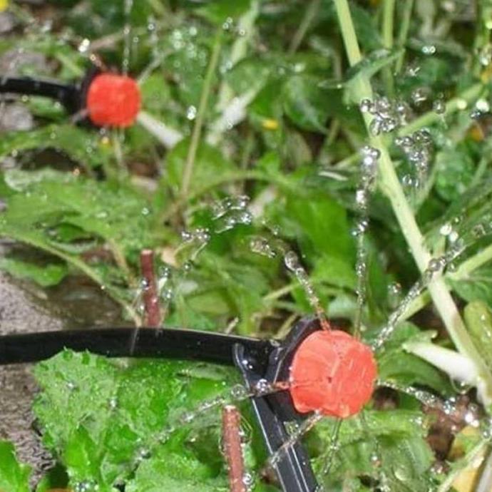 Ytta- Sprinkler Set Irigasi Tetes Alat Siram Tanaman Taman Kebun Pertanian