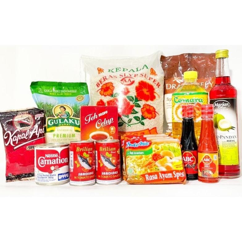 Paket Sembako Komplit