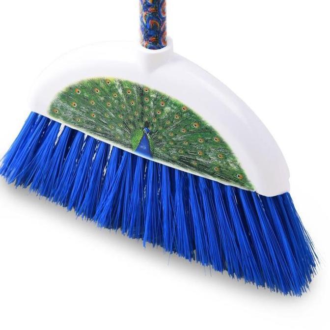 Lansungkirim- Nagoya Sapu Nilon Peacock