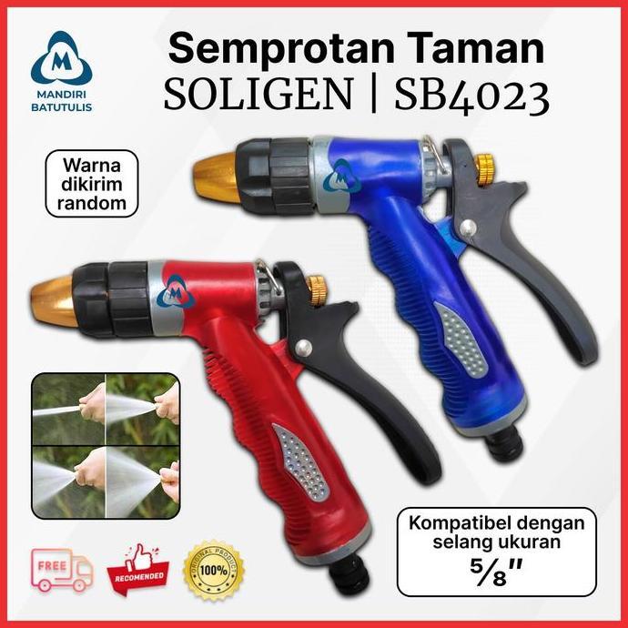 Ytta- Semprotan Air Taman Soligen - Semprotan Air Taman Mobil - Semprotan Taman Motor Mobil