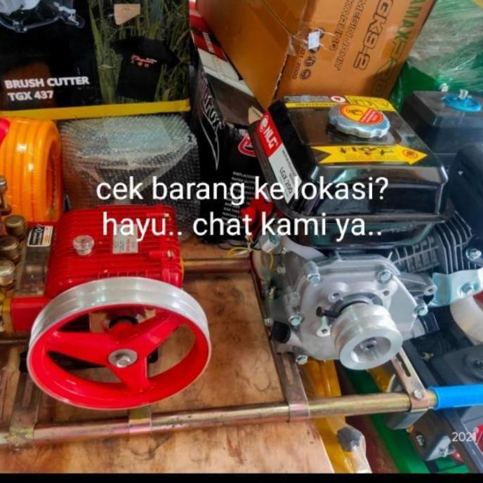 Terjangkau Mesin Cuci Steam Bensin Motor Sanchin Sc20 Sc30 Honda Sprayer Jet Clea