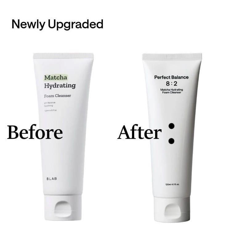 Ready B.LAB Matcha Hydrating Foam Cleanser 120ml