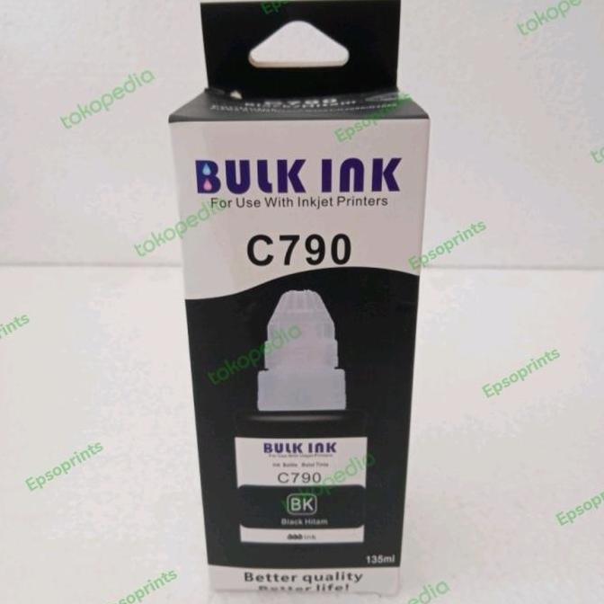 Tinta canon 790 Bulk ink Original  Tinta Canon G1000 G2000 G3000 G2010