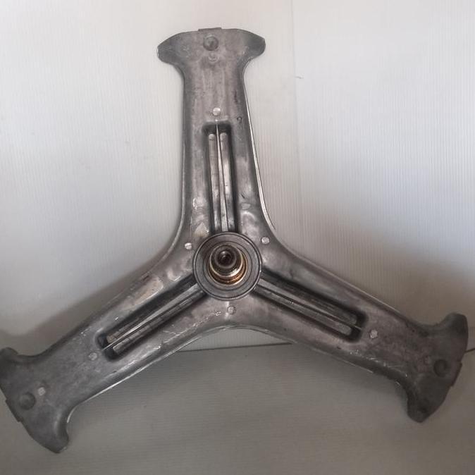 segitiga spider drum krospis mesin cuci front loading LG HEMAT