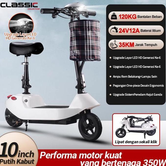 Terlaris Terbaru Skuter Elektrik /Skuter Listrik Dewasa / Electric Scooter/Foldable Smart Balance Wh