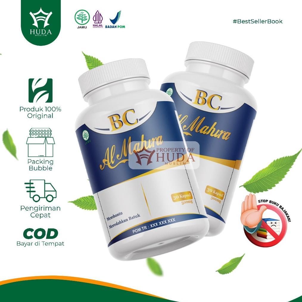 [ORIGINAL] Kapsul BC Almahira isi 30 Kapsul Membantu Mengatasi Masalah Pernapasan, Sesak, Asma dan P