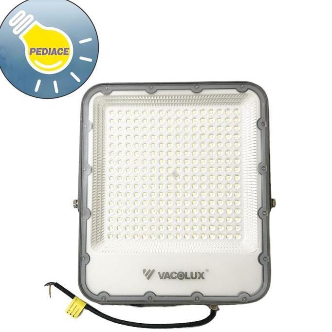 Lampu LED Sorot 200W VACOLUX VL-6101 Flood Light Outdoor - White 6000K