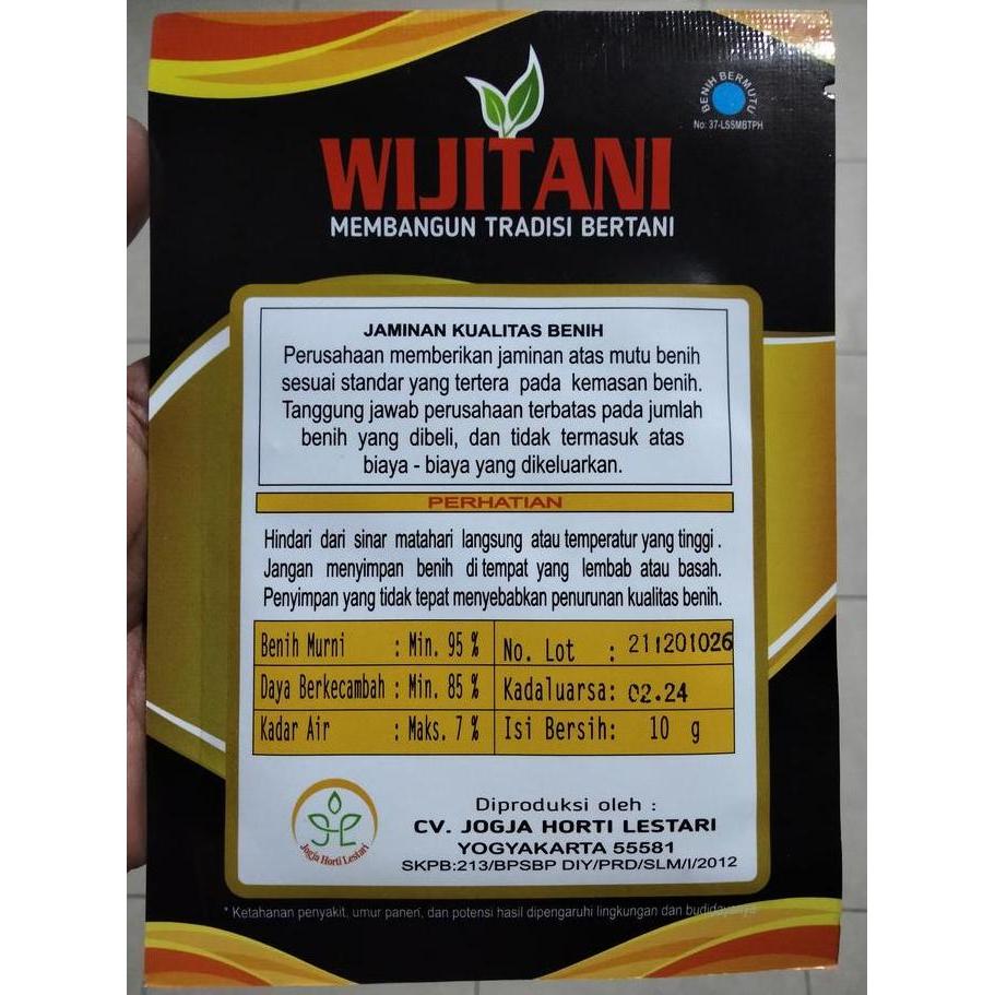 Grdn- Benih Cabe Rawit Kaliber 10 Gram - Bibit Cabe Kaliber - Crm Kaliber Cabai