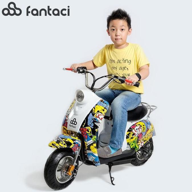 Terlaris Skuter Listrik / Electric Scooter Scoopy Anak