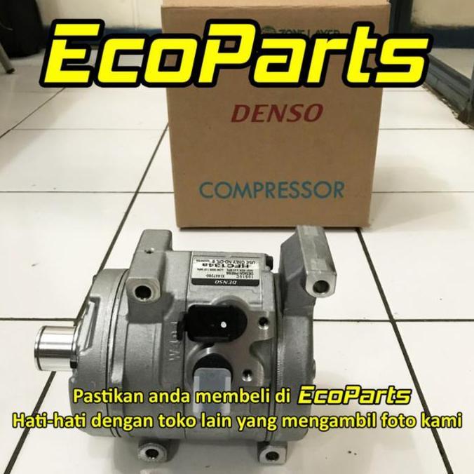 Promo Kompresor Compressor AC Innova Fortuner Hilux Bensin Double Denso ORI Diskon