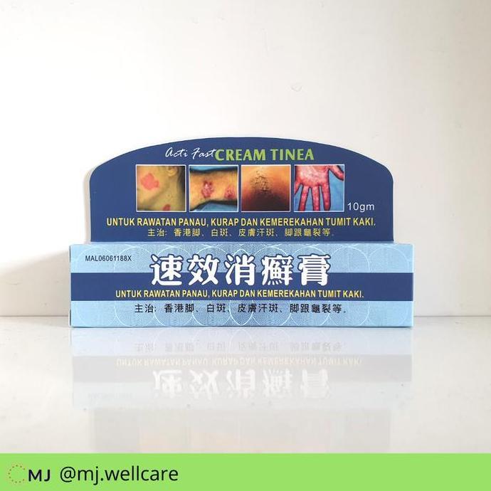Osso- Tinea Cream Salep Kulit 10 Gram