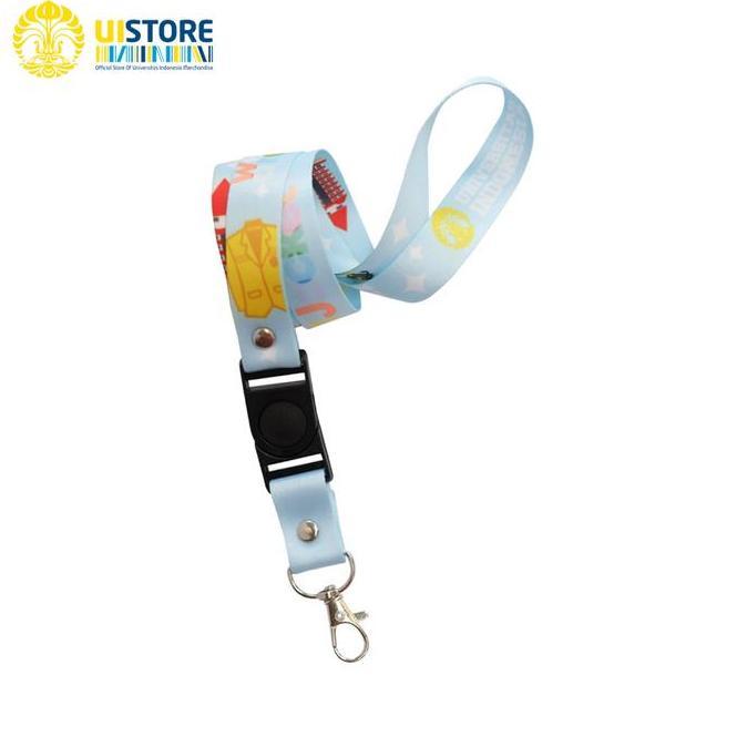 Orga- Ui Store | Lanyard All Faculty Ui | Official Merchandise Of Universitas Indonesia