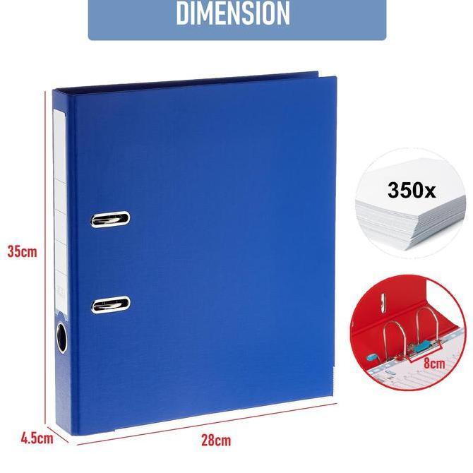 Orga- Ordner Map F4 Folio Pvc / Odner Map Legal Plastik File Pvc 403 Combo