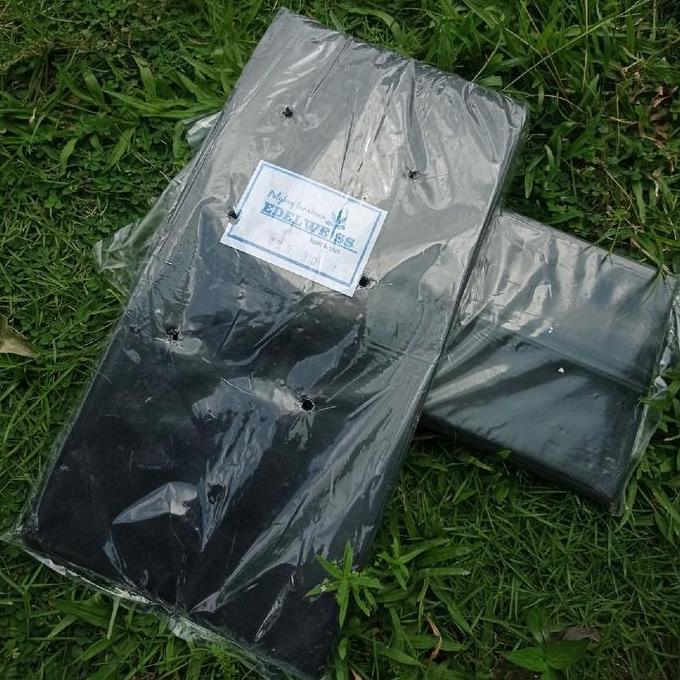 Grdn- Polybag Tanaman 1 Kg Isi Ratusan Lembar Hitam / Polybag 1 Kg Polybag Tanaman / Polybag  Murah 