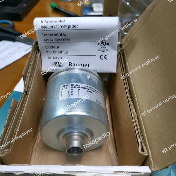 Terbaru BDT 16.24K360/405815 ROTARY ENCODER BAUMER sjt92 Kualitas Baik