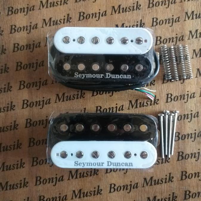 Seymour Duncan SH 6 N - Seymour Duncan TB 6 Trembucker Set Distortion