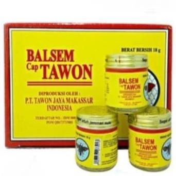 Vitbig- Balsem Cap Tawon 18 Gr / Balsem Tawon Makasar 18 Gr
