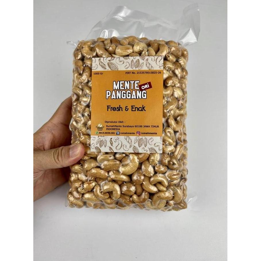 Good- KACANG METE MEDE 1KG UTUH MATANG OVEN PANGGANG (KUALITAS SUPER)