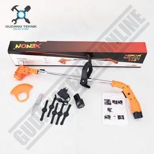 Grdn- Xenon Cdgt360 Mesin Potong Rumput Cordless Grass Cutter Trimmer 12V - Pemotong Rumput Baterai 