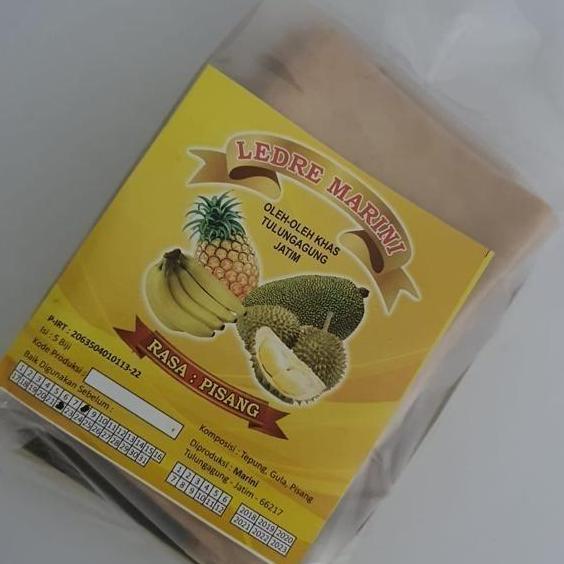 Good- Ledre Pisang MARINI Oleh Oleh Khas Tulungagung