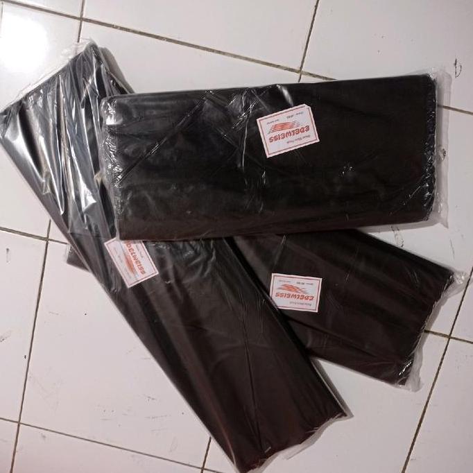 Grdn- Plastik Mulsa Kemasan 1Kg/ Plastik Layangan / Mulsa Hitam Perak/Mulsa Kiloan Tanaman