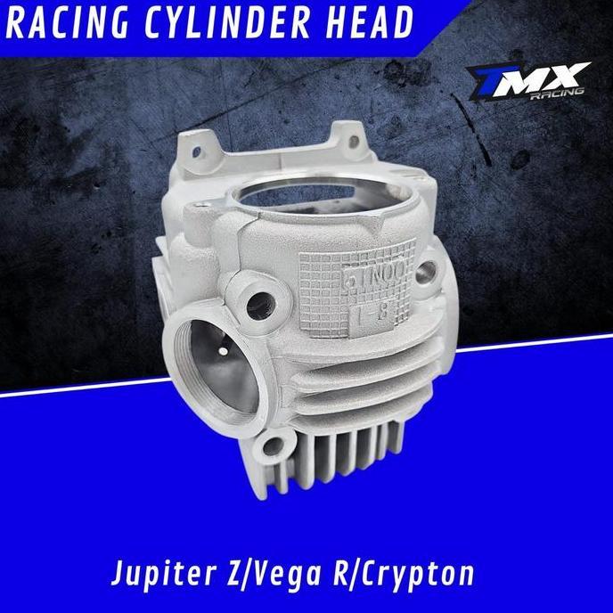 Block Blok Head Jupiter Z Vega Crypton 23 27 24 28 26 30 Mm Tmx Racing - Cylinder Head Jupiter Z