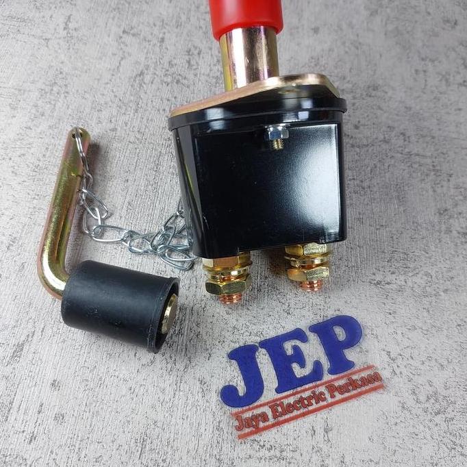 Terjangkau Switch Battery Genset Cut Off Battery / On Off Aki Accu Switch On Off Aki / Pemutus Arus 