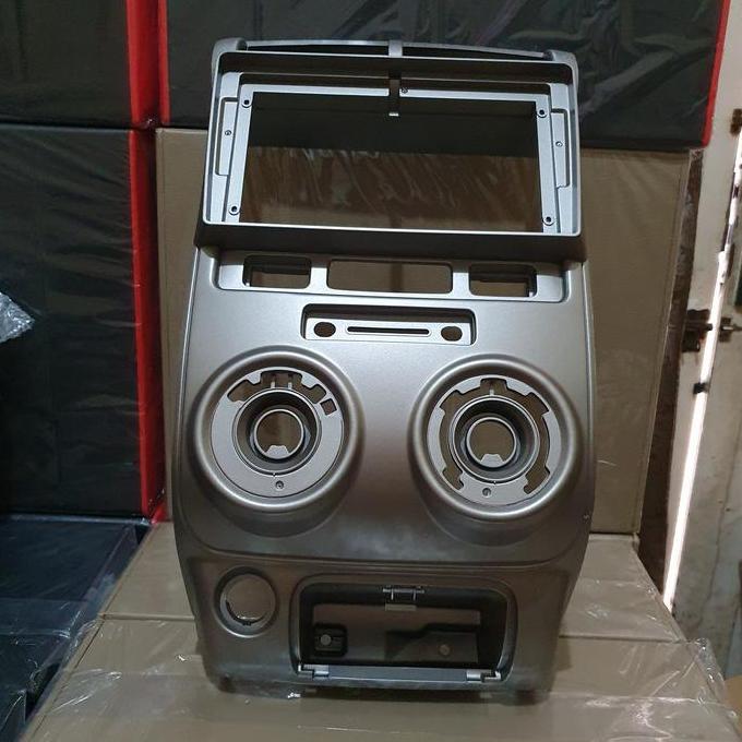 Frame head unit Android Toyota Avanza Xenia lama 2006 - 2011 9 inch ASLI