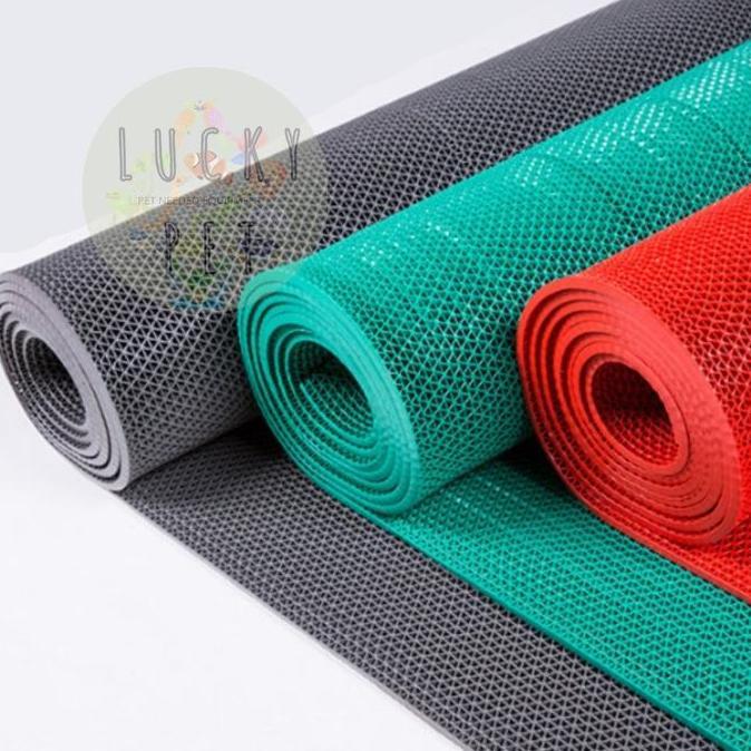 Enimx- Karpet Pvc Alas Kandang Torto 30X60 Cm Kura Kura Darat Sulcata Reptil