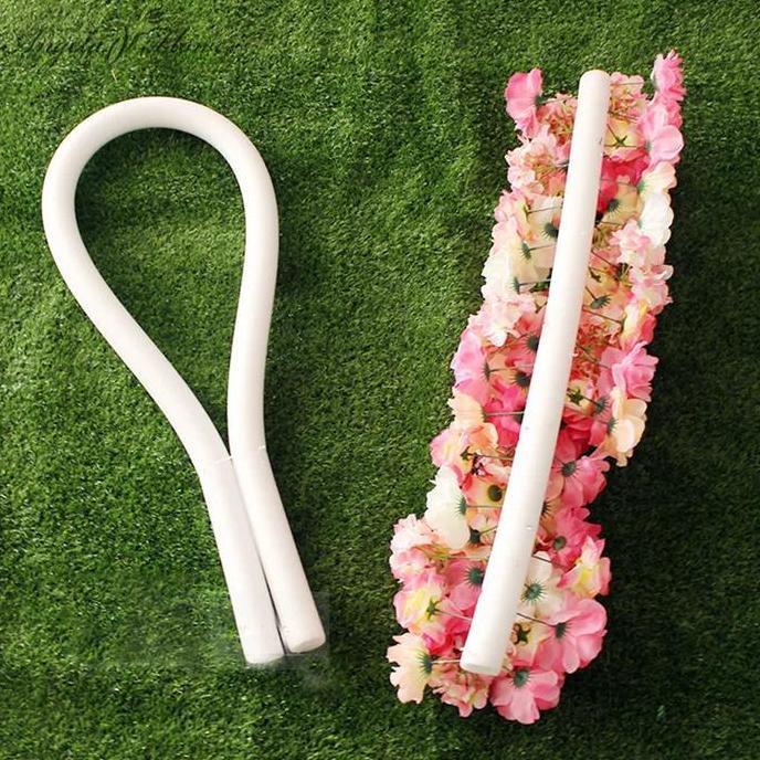 Flwr- Gabus Busa Bunga Elastis Dekorasi Pelaminan Panjang 2M Oasis Floral Foam