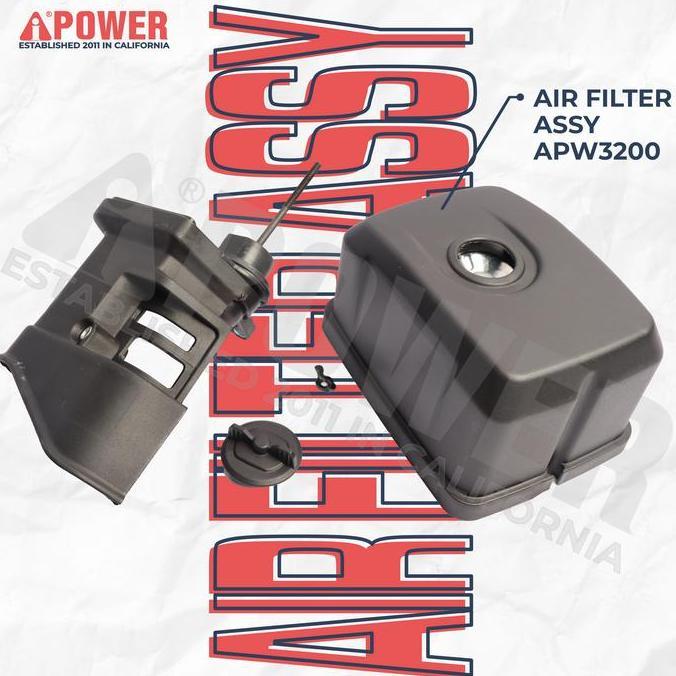 Murah Air Filter Assy Saringan Udara Komplit Aipower Apw3200 Plus